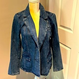 Mare Mare x Anthropologie Denim Blazer